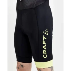 Craft Core Endurance Bib Shorts M - black/giallo