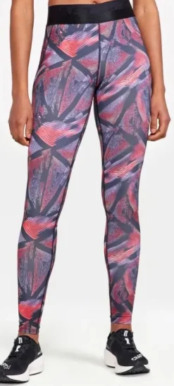 Craft core Essence tights women black/lavender