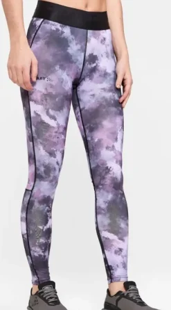 Craft core Essence tights women lupine/multi