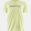 Craft Core logo shirt men Giallo
