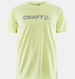 Craft Core logo shirt men Giallo