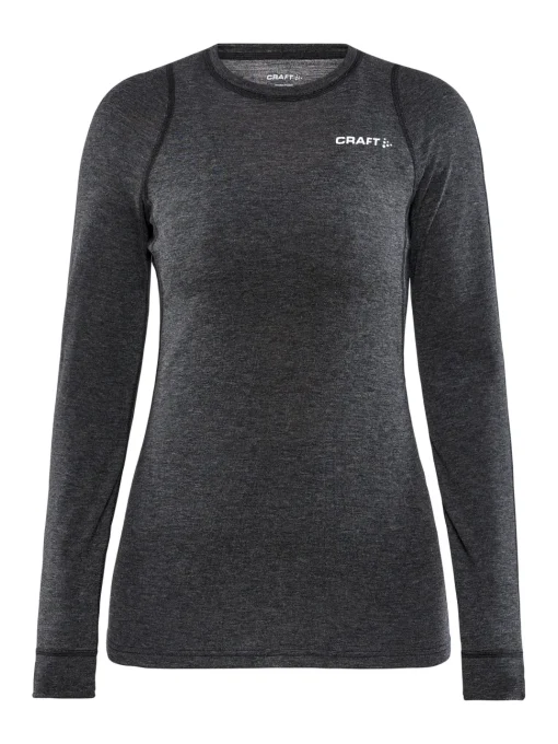 Craft Core Wool Merino Long Sleeve Tee Women