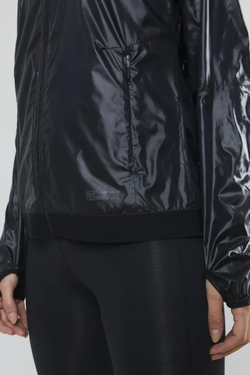 Craft Dames windjack Black