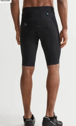 Craft Essence shorts men black/silver