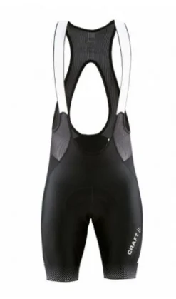 Craft Glow Bib Short Men Black