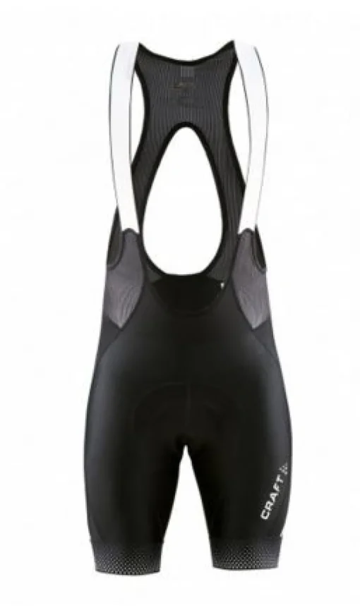 Craft Glow Bib Short Men Black