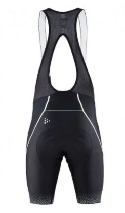 Craft Glow Bib Short Men Black