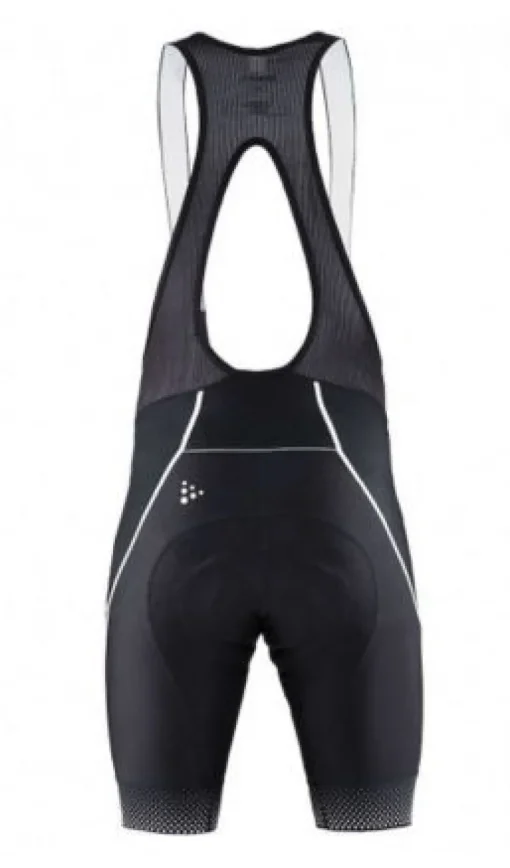 Craft Glow Bib Short Men Black