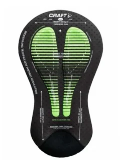 Craft Glow Bib Short Men Black