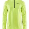Craft Grid pullover men acid/black