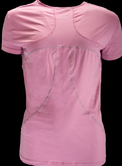Craft Pro Cool Tee Met Mesh Dames bloom