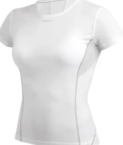 Craft Pro Cool Tee Met Mesh Dames wit