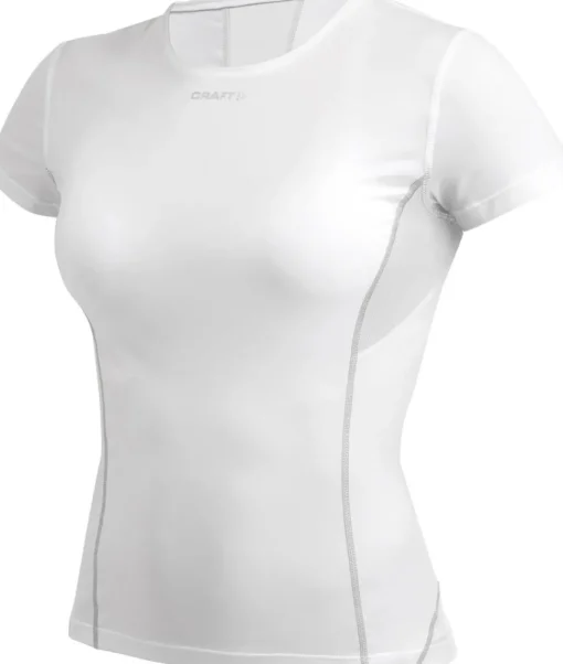 Craft Pro Cool Tee Met Mesh Dames wit