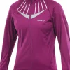 Craft PXC storm jacket woman Paars