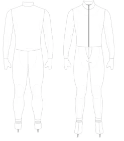 Craft Snijvast thermo marathonpak Marine