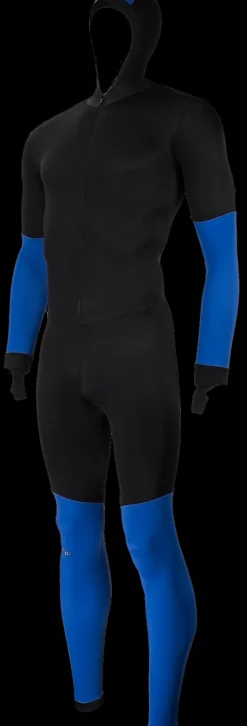 Craft speedpak colorblock zwart/blauw
