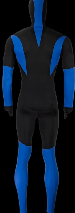 Craft speedpak colorblock zwart/blauw