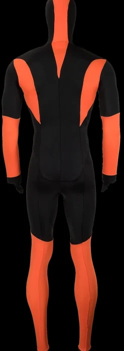 Craft speedpak colorblock zwart/oranje