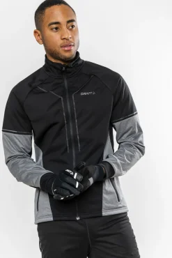 Craft Storm jacket 2.0 men black/grey