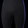 Craft Thermo Collant Colorblock Zwart/Blauw