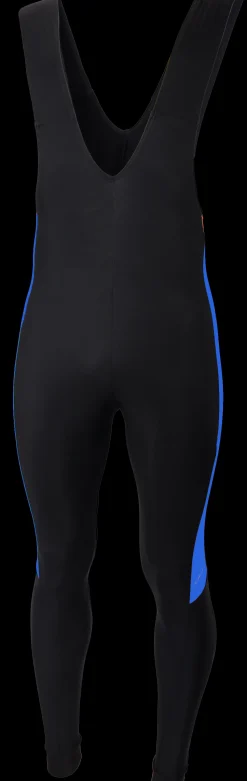 Craft Thermo Collant Colorblock Zwart/Blauw
