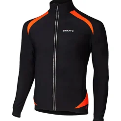 Craft Thermo jacket XC Black/Orange