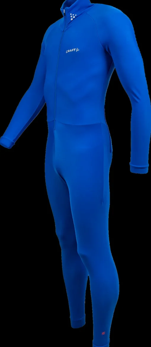 Craft Thermo marathonpak kobalt blauw