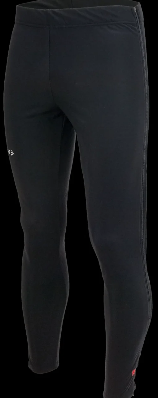 Craft Thermo Ritsbroek Zwart