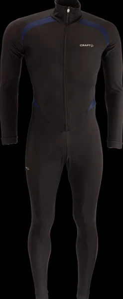 Craft Thermo schaatspak colorblock black/navy