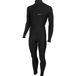 Craft Thermo schaatspak colorblock zwart