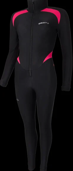 Craft Thermo schaatspak colorblock Pink