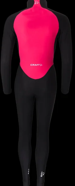 Craft Thermo schaatspak colorblock Pink