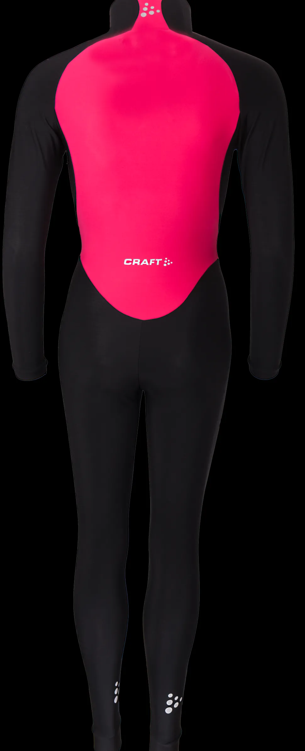 Craft Thermo schaatspak colorblock Pink