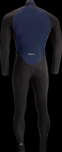 Craft Thermo schaatspak colorblock black/navy