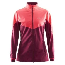 Craft Voyage Jacket Ruby/Crush - Woman
