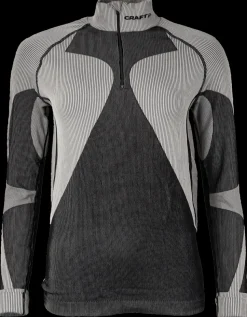Craft Warm Mockneck Zip Dames