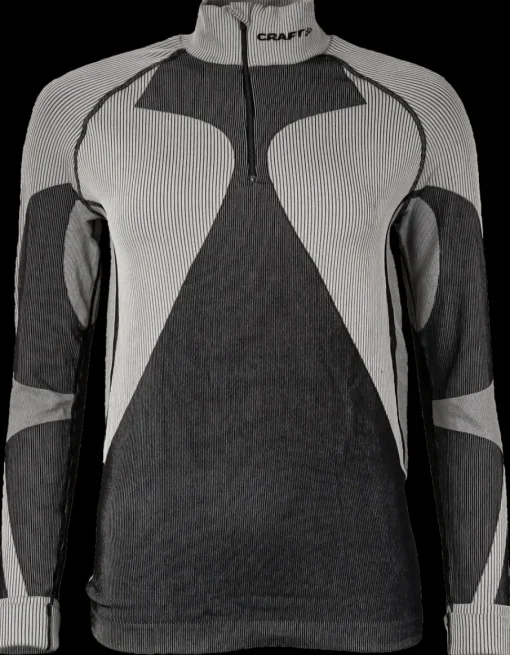 Craft Warm Mockneck Zip Dames