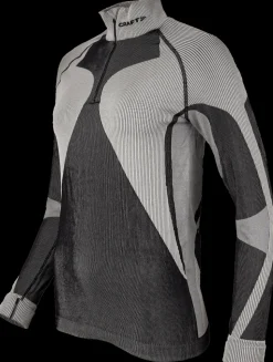 Craft Warm Mockneck Zip Dames