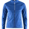 Craft Warm train jacket imperial blue