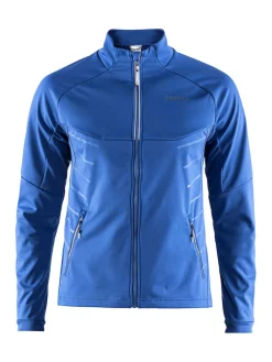 Craft Warm train jacket imperial blue