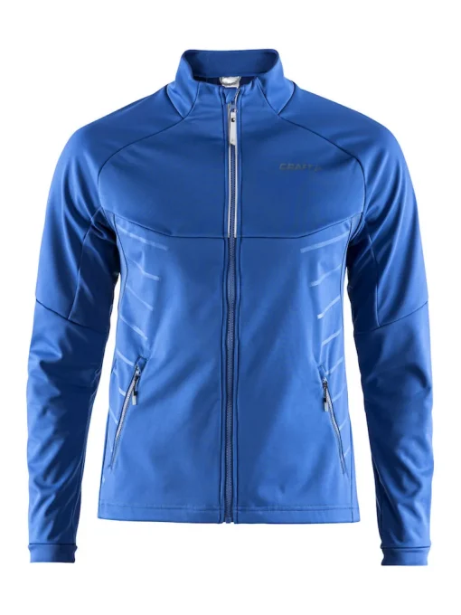 Craft Warm train jacket imperial blue
