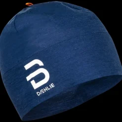 Daehlie hat wool cross donkerblauw