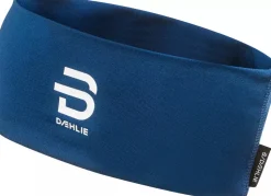 Daehlie hoofdband polyknit donker blauw