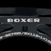 DMB Boxer frame 3x110 - 1x100