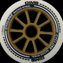 DMB Cyclone 110 wit/bruin