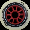 DMB Cyclone rood 90mm
