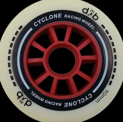 DMB Cyclone rood 90mm