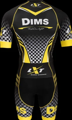 DMB LXT geel/zwart