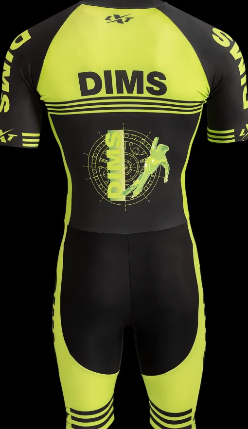 DMB LXT Q groen/zwart