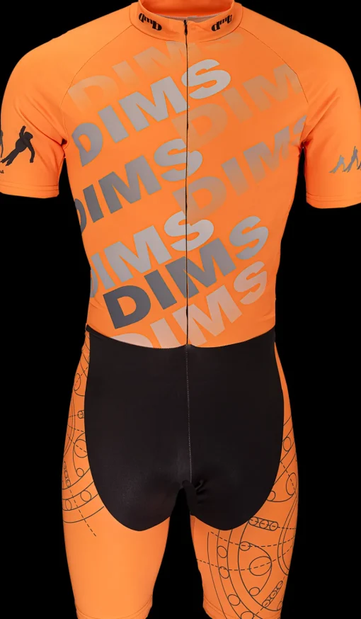 DMB oranje/zilver